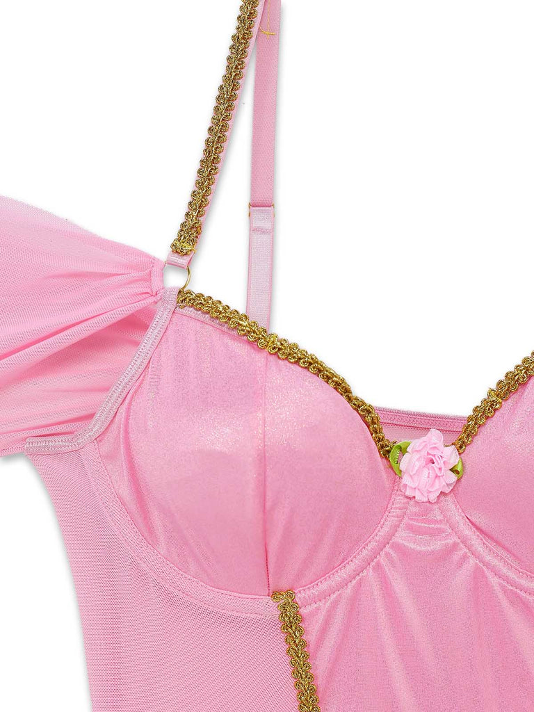 Pink 1960s Vintage Two Piece Set 4