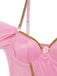 Pink 1960s Vintage Two Piece Set 4