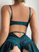 1930s Floral Lace Vintage Classic Nightgown 6