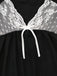 Black 1970s Vintage Nightgown 3