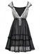 Black 1970s Vintage Nightgown 6