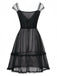 Black 1970s Vintage Nightgown 7