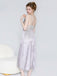 Purple 1950s Floral Two Piece Set 2