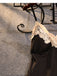 1930s Satin Lace Trim Slip Nightgown