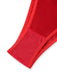 Red 1960s Christmas Velvet Nightgown 9