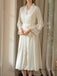1950s Lace Satin Nightgown 4