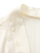 1950s Lace Satin Nightgown 5