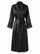 1950s Lace Satin Nightgown 8