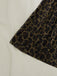 Brown 1950s Leopard Print Nightgown 5