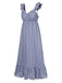 1930s Strap Ruffles Polka Dots Nightgowns