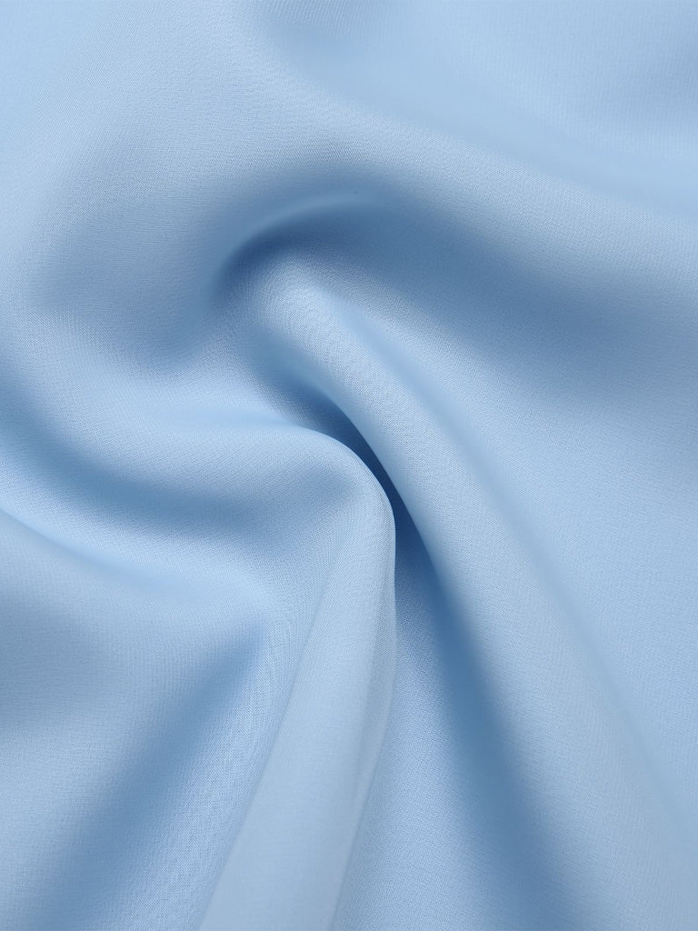 [Pre-Sale] Light Blue 1950s Strap Lace Patchwork Nightgown