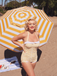 Gingham 1950s Halter Bowknot One-piece Swimsuit