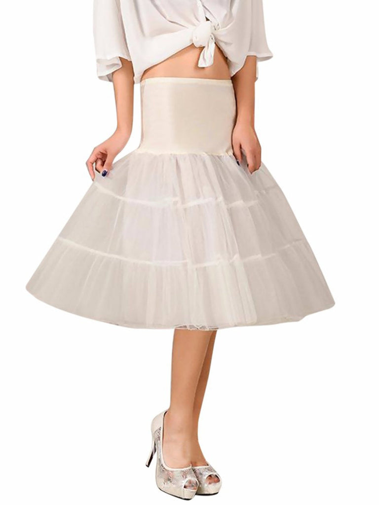 [US Warehouse] 1950s Petticoat Tutu Crinoline Underskirt