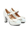 Sequined Bow Chunky High Heels — vintage style that transcends decades