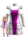 Silver 1960s Alien Astronaut Space Costume, vintage fashion, retro style - perfect for women who love vintage and retro fashion