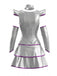Silver 1960s Alien Astronaut Space Costume, vintage fashion, retro style - perfect for women who love vintage and retro fashion