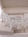 Silver 1970s Crown Rhinestone Headband 7