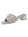 Elegant Silver Vintage Retro Shoes