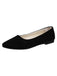 This Slip-On Loafers Pointed Toe Shallow Flat Shoes whispers vintage secrets to those who notice