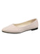 Slip-On Loafers Pointed Toe Shallow Flat Shoes — vintage style that transcends decades