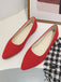 Slip-On Loafers Pointed Toe Shallow Flat Shoes, vintage shoes, retro heels - perfect for women who love vintage and retro fashion