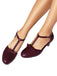 Solid Bow Ankle Strap Mary Jane Heels, vintage shoes, retro heels - perfect for women who love vintage and retro fashion