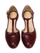 Solid Bow Ankle Strap Mary Jane Heels, vintage shoes, retro heels - perfect for women who love vintage and retro fashion