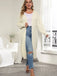 Solid Color 1960s Knitted Long Cardigan — vintage elegance for the modern woman