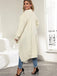 Solid Color 1960s Knitted Long Cardigan — vintage elegance for the modern woman