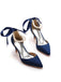 Solid Color Satin Pointed Toe Heels — vintage style that transcends decades