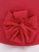 Solid Imitation Wool Knot Cloche Hat - vintage fashion, retro style