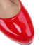 Solid Leather Bowknot Buckle Strap Chunky Heels — vintage style that transcends decades