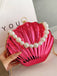 Solid Pearl Metal Shell Bag - vintage fashion, retro style