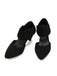 Solid Pointed Toe Suede Kitten Heels — vintage vintage charm for her modern wardrobe