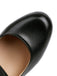 Solid Round Toe Chunky High Heels: timeless style reimagined