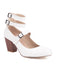 Solid Round Toe Chunky High Heels: timeless style reimagined
