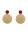 Sparkling 2025 Glitter Disco Earrings — vintage elegance in the palm of her hand
