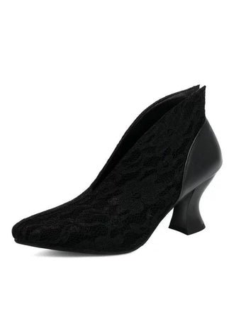 Pumps Square Toe Shoes 2