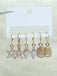 Starfish Shell Ocean Earrings 3