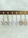 Starfish Shell Ocean Earrings 4