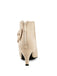 Stiletto Heel Pointed Suede Ankle High Heels - vintage shoes, retro heels