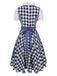 Traditional Oktoberfest Bavarian Carnival Dirndl Dress, vintage dress, retro fashion - perfect for women who love vintage and retro fashion