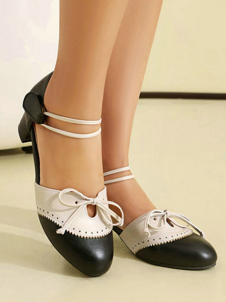 无 Bow High Heels