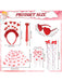 Valentine’s Day Heart Costume Accessory Set - vintage fashion, retro style
