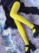 These Velvet Candy-Color Pantyhose carry vintage ambition in every seam