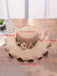 Vintage 3D Floral Raffia Fringe Brim Sun Hat - vintage fashion, retro style