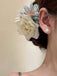 Vintage 3D Flower Side Hair Clip - vintage fashion, retro style