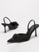 Vintage 3D Pointed-Toe High Heel Pumps | vintage fashion, retro style, classic elegance - perfect for retro fashion enthusiasts
