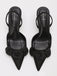 Vintage 3D Pointed-Toe High Heel Pumps - vintage fashion, retro style, classic elegance for vintage lovers