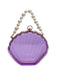 Vintage 3D Seashell Transparent Pearl Chain Bag - vintage fashion, retro style